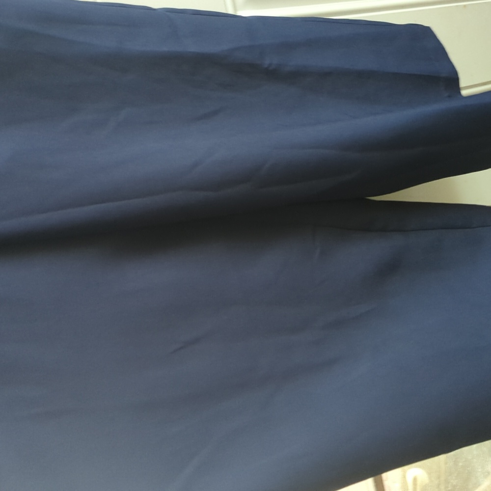 Sam Edelman Navy Sleeveless Maxi Jumpsuit - Picture 4 of 9